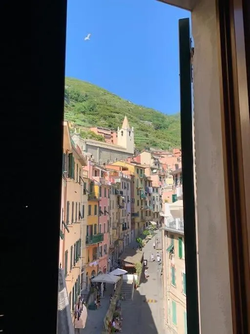 Pensión World Rooms Riomaggiore Italia
